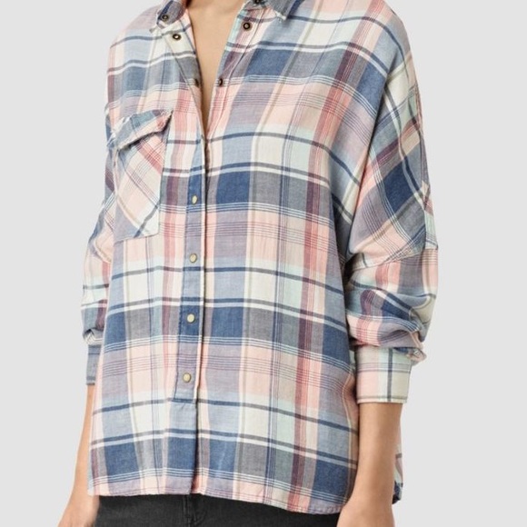 All Saints check shirt - Picture 11 of 11